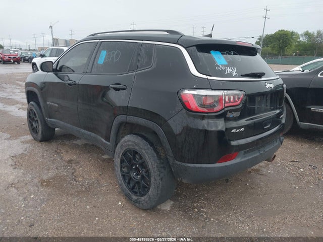 Aukcja sprzedaży 2018 Jeep Compass Limited 4x4, vin: 3C4NJDCB0JT329972, numer aukcji: 45198926