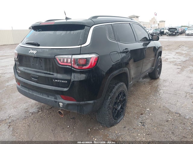 Aukcja sprzedaży 2018 Jeep Compass Limited 4x4, vin: 3C4NJDCB0JT329972, numer aukcji: 45198926