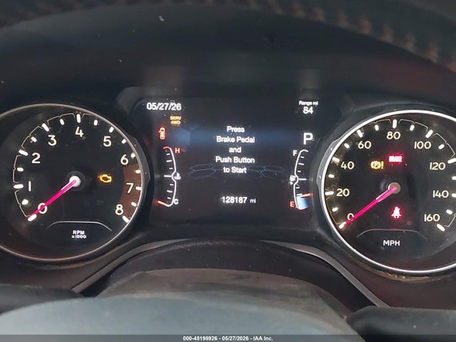 Aukcja sprzedaży 2018 Jeep Compass Limited 4x4, vin: 3C4NJDCB0JT329972, numer aukcji: 45198926