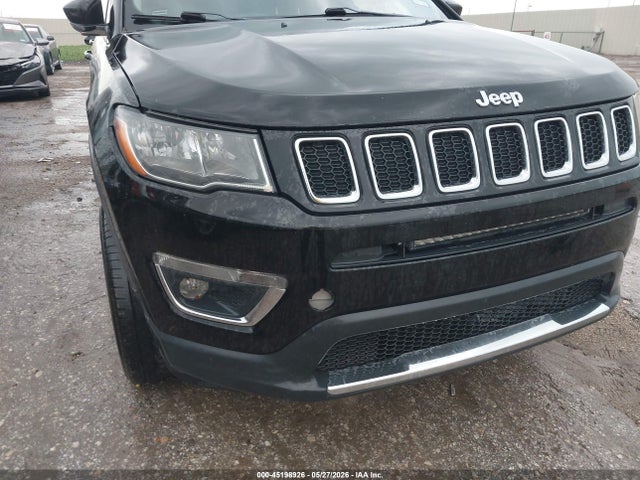Aukcja sprzedaży 2018 Jeep Compass Limited 4x4, vin: 3C4NJDCB0JT329972, numer aukcji: 45198926