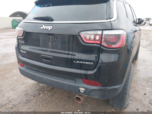 Aukcja sprzedaży 2018 Jeep Compass Limited 4x4, vin: 3C4NJDCB0JT329972, numer aukcji: 45198926