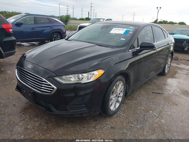 45198928 :رقم المزاد ، 3FA6P0HD4LR126353 vin ، 2020 Ford Fusion Se مزاد بيع
