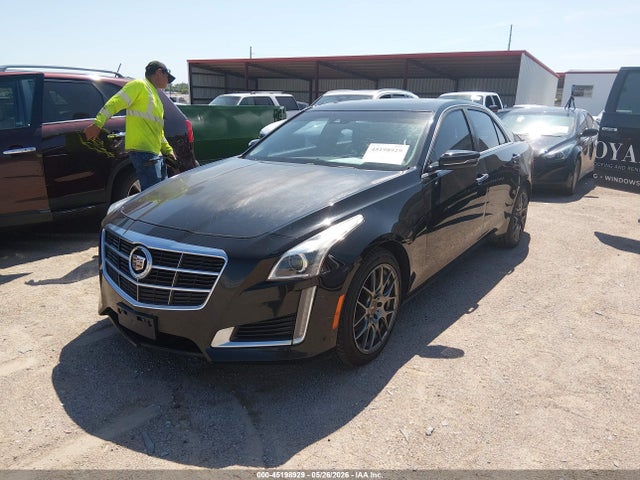 Продаж на аукціоні авто 2014 Cadillac Cts Luxury, vin: 1G6AR5S35E0119882, номер лоту: 45198929