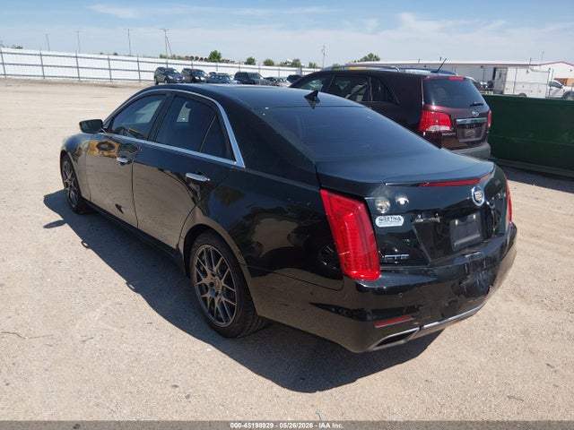 Продаж на аукціоні авто 2014 Cadillac Cts Luxury, vin: 1G6AR5S35E0119882, номер лоту: 45198929
