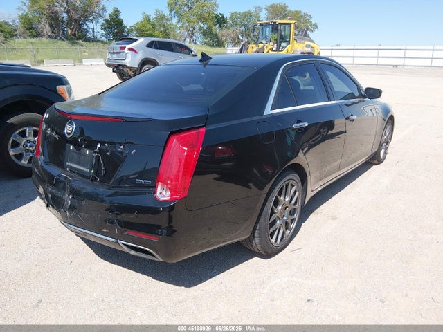 Продаж на аукціоні авто 2014 Cadillac Cts Luxury, vin: 1G6AR5S35E0119882, номер лоту: 45198929