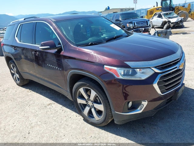 Chevrolet Traverse 3lt 2018 1GNEVHKW9JJ214060 головне зображення