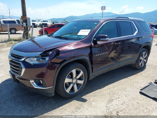 Chevrolet Traverse 3lt 2018 1GNEVHKW9JJ214060 Image 2