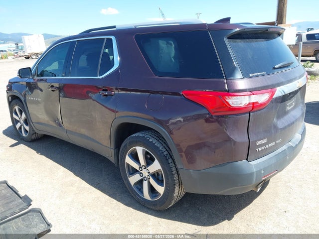 Chevrolet Traverse 3lt 2018 1GNEVHKW9JJ214060 Image 3