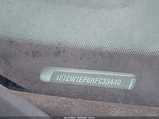 Aukcja sprzedaży 2017 Ford F-150 Xlt, vin: 1FTEW1EP6HFC33440, numer aukcji: 45198933