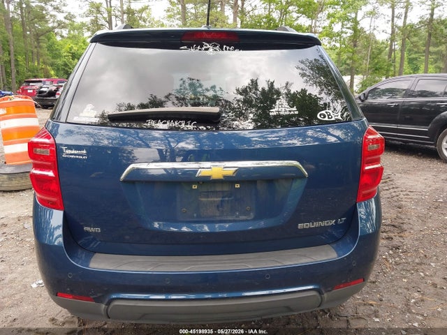 Продаж на аукціоні авто 2016 Chevrolet Equinox Lt, vin: 2GNFLFEKXG6344832, номер лоту: 45198935