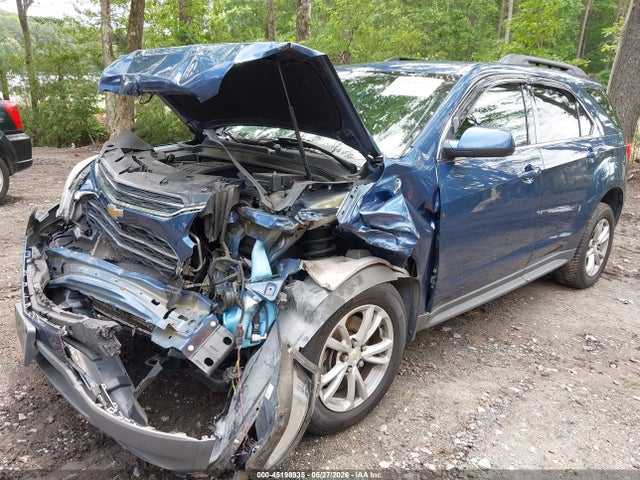 Продаж на аукціоні авто 2016 Chevrolet Equinox Lt, vin: 2GNFLFEKXG6344832, номер лоту: 45198935