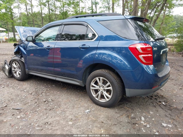 Продаж на аукціоні авто 2016 Chevrolet Equinox Lt, vin: 2GNFLFEKXG6344832, номер лоту: 45198935