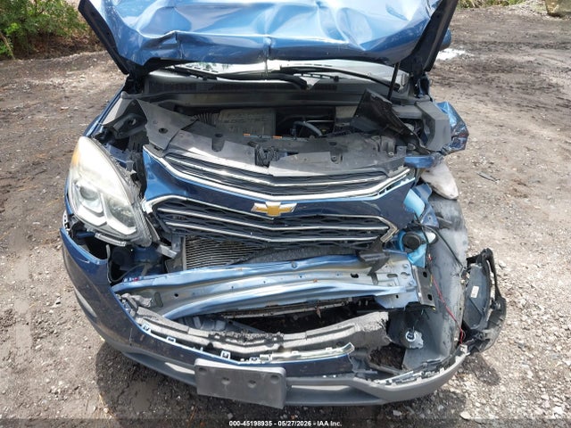Продаж на аукціоні авто 2016 Chevrolet Equinox Lt, vin: 2GNFLFEKXG6344832, номер лоту: 45198935