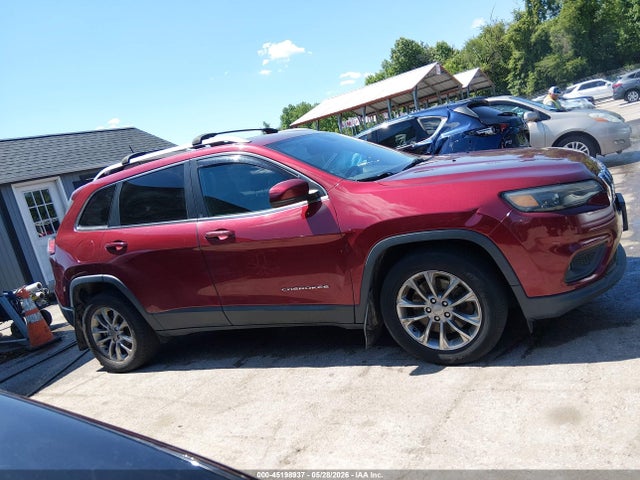 2019 Jeep Cherokee Latitude Plus Fwd მანქანა იყიდება აუქციონზე, vin: 1C4PJLLB2KD308535, აუქციონის ნომერი: 45198937