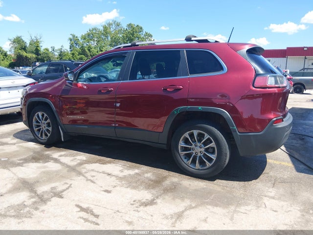 2019 Jeep Cherokee Latitude Plus Fwd მანქანა იყიდება აუქციონზე, vin: 1C4PJLLB2KD308535, აუქციონის ნომერი: 45198937