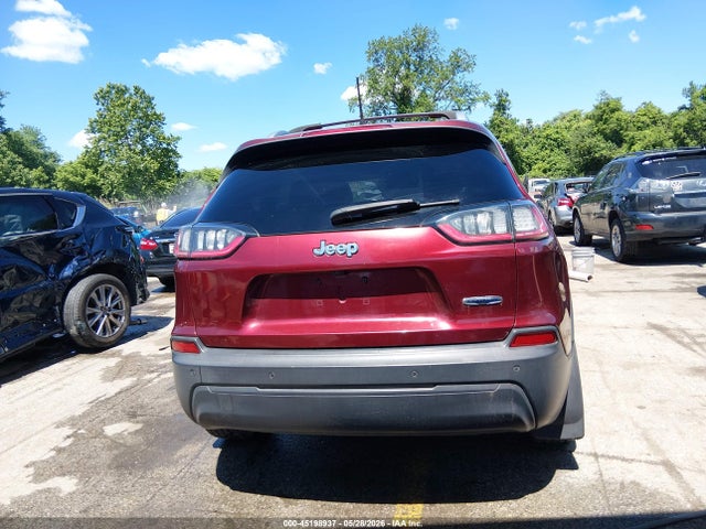 2019 Jeep Cherokee Latitude Plus Fwd მანქანა იყიდება აუქციონზე, vin: 1C4PJLLB2KD308535, აუქციონის ნომერი: 45198937