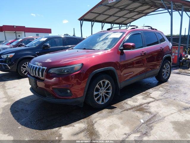 2019 Jeep Cherokee Latitude Plus Fwd მანქანა იყიდება აუქციონზე, vin: 1C4PJLLB2KD308535, აუქციონის ნომერი: 45198937
