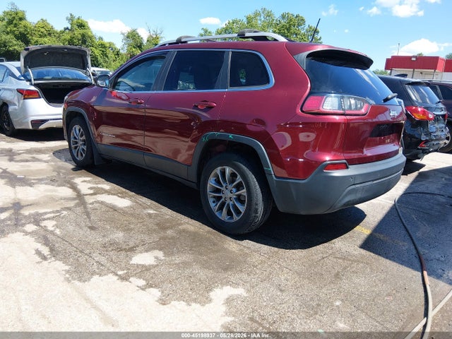 2019 Jeep Cherokee Latitude Plus Fwd მანქანა იყიდება აუქციონზე, vin: 1C4PJLLB2KD308535, აუქციონის ნომერი: 45198937