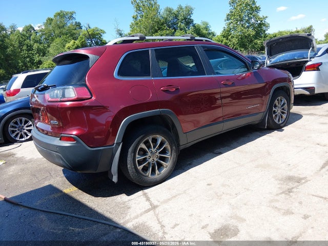 2019 Jeep Cherokee Latitude Plus Fwd მანქანა იყიდება აუქციონზე, vin: 1C4PJLLB2KD308535, აუქციონის ნომერი: 45198937
