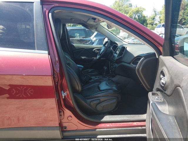 2019 Jeep Cherokee Latitude Plus Fwd მანქანა იყიდება აუქციონზე, vin: 1C4PJLLB2KD308535, აუქციონის ნომერი: 45198937