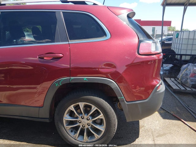 2019 Jeep Cherokee Latitude Plus Fwd მანქანა იყიდება აუქციონზე, vin: 1C4PJLLB2KD308535, აუქციონის ნომერი: 45198937
