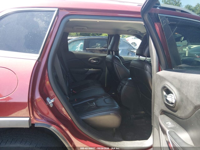 2019 Jeep Cherokee Latitude Plus Fwd მანქანა იყიდება აუქციონზე, vin: 1C4PJLLB2KD308535, აუქციონის ნომერი: 45198937