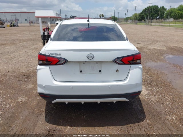 45198941 :رقم المزاد ، 3N1CN8DV3RL828338 vin ، 2024 Nissan Versa 1.6 S مزاد بيع
