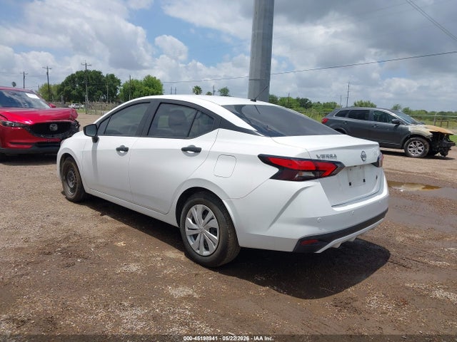 45198941 :رقم المزاد ، 3N1CN8DV3RL828338 vin ، 2024 Nissan Versa 1.6 S مزاد بيع