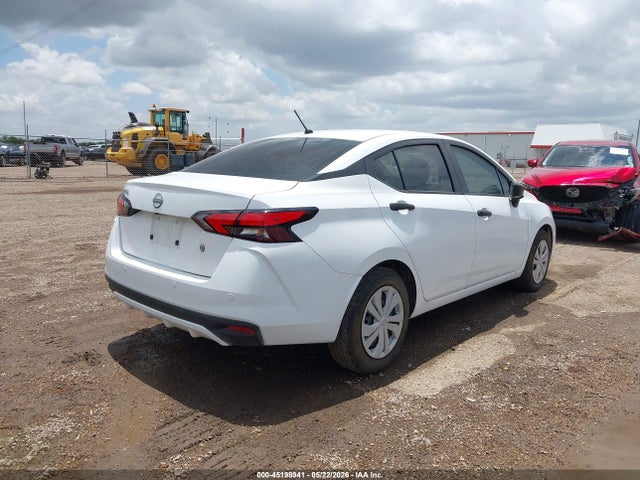 45198941 :رقم المزاد ، 3N1CN8DV3RL828338 vin ، 2024 Nissan Versa 1.6 S مزاد بيع