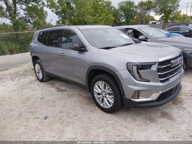 45198943 :رقم المزاد ، 1GKENKRS3SJ177201 vin ، 2025 Gmc Acadia Fwd Elevation مزاد بيع