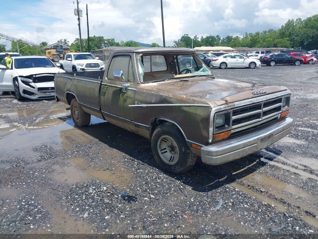Aukcja sprzedaży 1989 Dodge D-series D150, vin: 1B7FE16Y2KS070296, numer aukcji: 45198944