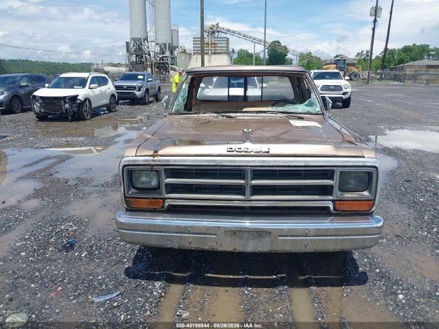 Aukcja sprzedaży 1989 Dodge D-series D150, vin: 1B7FE16Y2KS070296, numer aukcji: 45198944