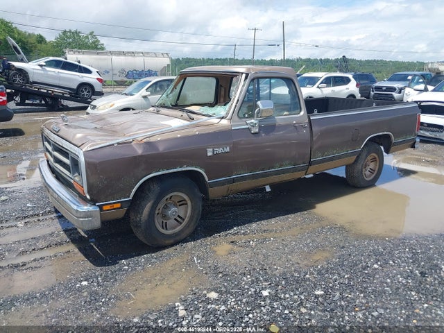 Aukcja sprzedaży 1989 Dodge D-series D150, vin: 1B7FE16Y2KS070296, numer aukcji: 45198944