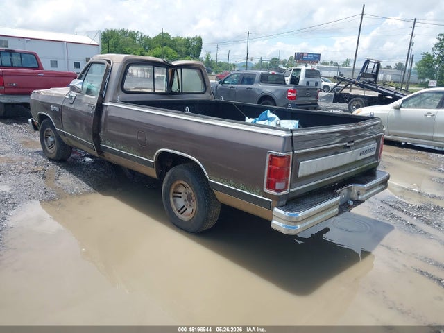 Aukcja sprzedaży 1989 Dodge D-series D150, vin: 1B7FE16Y2KS070296, numer aukcji: 45198944