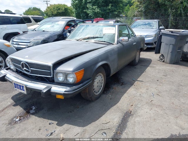 Aukcja sprzedaży 1984 Mercedes-benz 380 Sl, vin: WDBBA45A0EA001115, numer aukcji: 45198949
