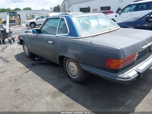 Продажа на аукционе авто 1984 Mercedes-benz 380 Sl, vin: WDBBA45A0EA001115, номер лота: 45198949