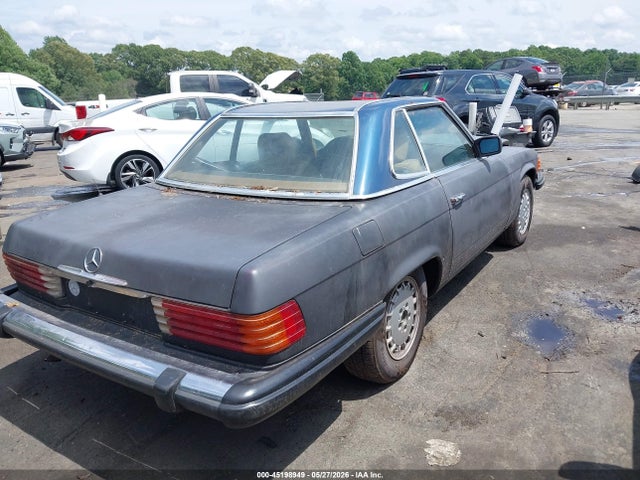Продаж на аукціоні авто 1984 Mercedes-benz 380 Sl, vin: WDBBA45A0EA001115, номер лоту: 45198949