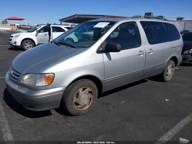 Продажа на аукционе авто 2001 Toyota Sienna Xle, vin: 4T3ZF13C21U386693, номер лота: 45198950