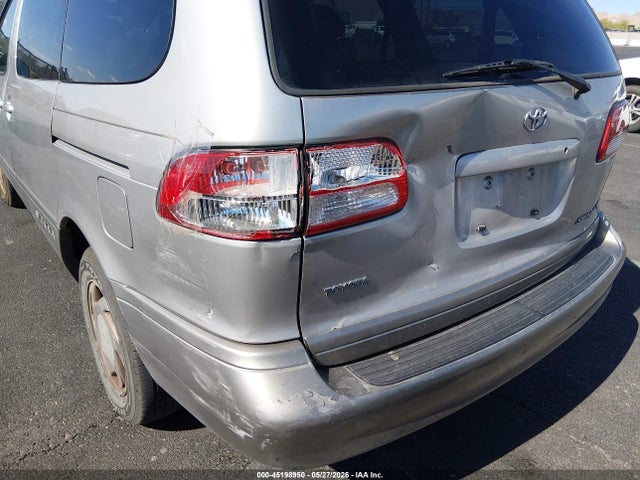 Продажа на аукционе авто 2001 Toyota Sienna Xle, vin: 4T3ZF13C21U386693, номер лота: 45198950