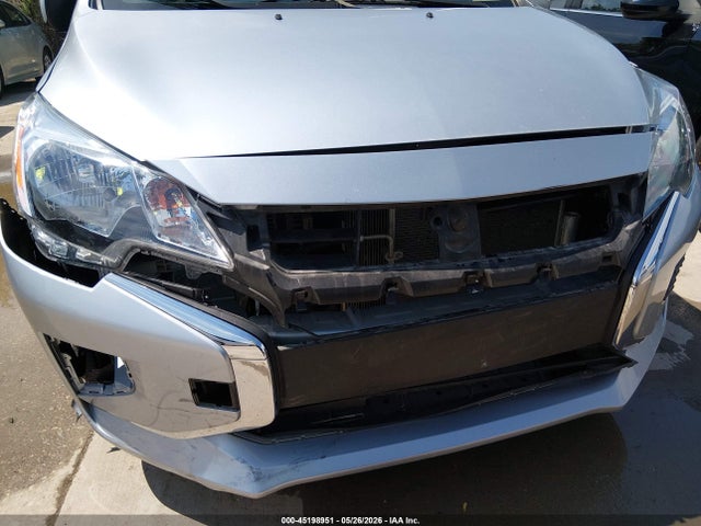 Продаж на аукціоні авто 2024 Mitsubishi Mirage Es/le, vin: ML32AUHJ6RH021513, номер лоту: 45198951
