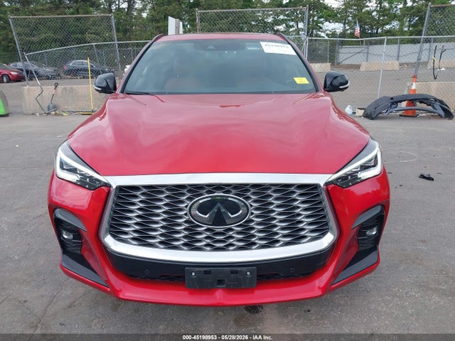 45198953 :رقم المزاد ، 3PCAJ5LR6PF103864 vin ، 2023 Infiniti Qx55 Sensory Awd مزاد بيع