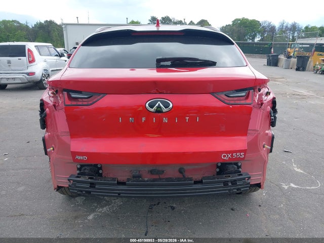 Aukcja sprzedaży 2023 Infiniti Qx55 Sensory Awd, vin: 3PCAJ5LR6PF103864, numer aukcji: 45198953