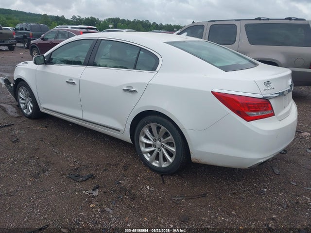 Aukcja sprzedaży 2014 Buick Lacrosse Leather Group, vin: 1G4GB5G3XEF306452, numer aukcji: 45198954