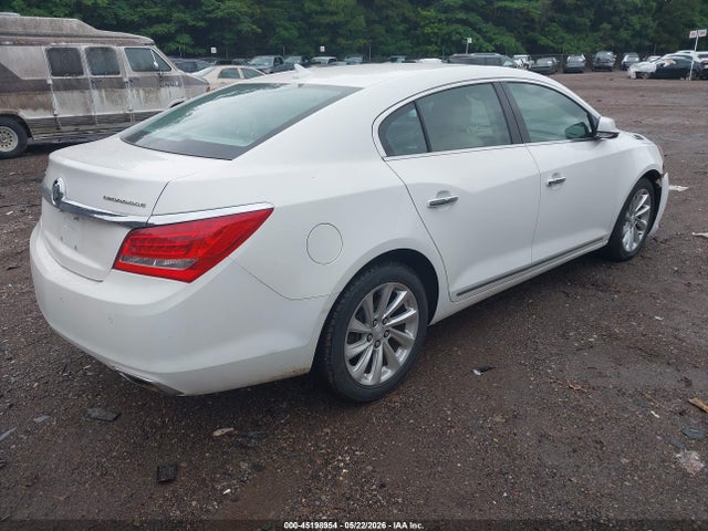 Aukcja sprzedaży 2014 Buick Lacrosse Leather Group, vin: 1G4GB5G3XEF306452, numer aukcji: 45198954