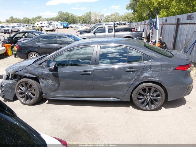 5YFS4MCEXSP230729 Toyota COROLLA SE