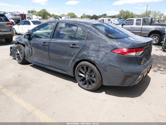 5YFS4MCEXSP230729 Toyota COROLLA SE