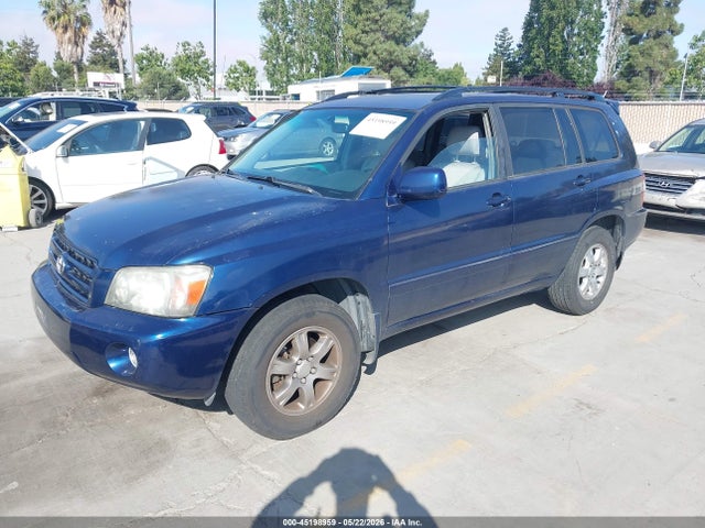 Продажа на аукционе авто 2005 Toyota Highlander V6, vin: JTEDP21A650048508, номер лота: 45198959