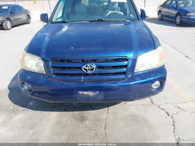 Продажа на аукционе авто 2005 Toyota Highlander V6, vin: JTEDP21A650048508, номер лота: 45198959