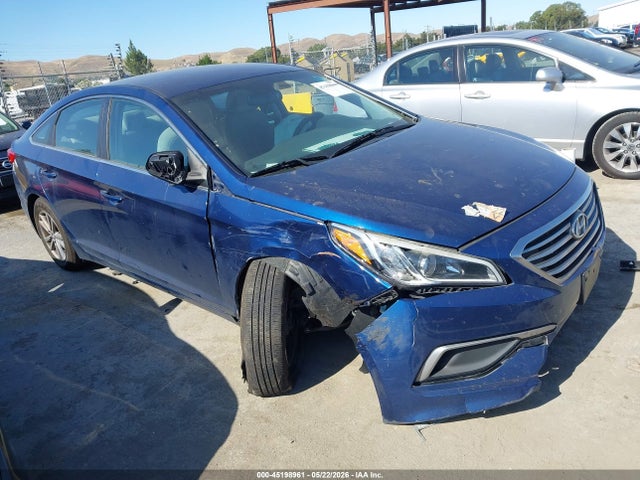 Hyundai SONATA SE 2016 5NPE24AF1GH342256 zdjęcie główne
