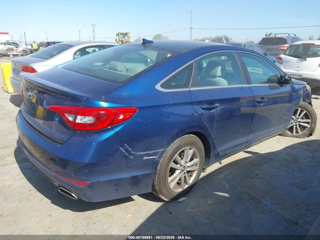 Aukcja sprzedaży 2016 Hyundai Sonata Se, vin: 5NPE24AF1GH342256, numer aukcji: 45198961